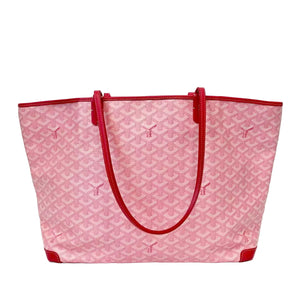 Pre-Owned Goyard Zippered Tote Model 2018 Color Pink N22164702