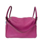 Pre-Owned Hermès Lindy 34 Handbag Model 2012 Color Purple N22171554