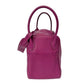 Pre-Owned Hermès Lindy 34 Handbag Model 2012 Color Purple N22171554