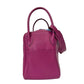 Pre-Owned Hermès Lindy 34 Handbag Model 2012 Color Purple N22171554