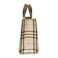 Pre-Owned Burberry Classic Tote Bag Model 2005 Color Pink N22169124