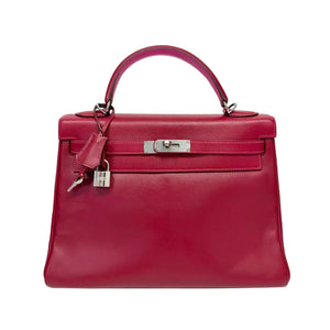 Pre-Owned Hermès Kelly 32 Color Red N22110816