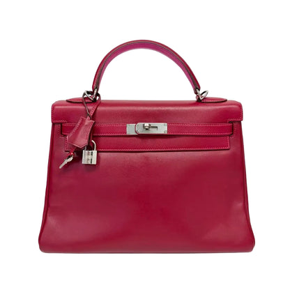 Pre-Owned Hermès Kelly 32 Color Red N22110816