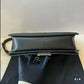 Pre-owned CHANEL 2014 Large Le Boy Bag in Black Calfskin with Silver Hardware