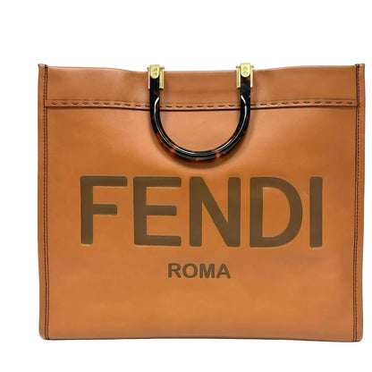 Pre-Owned Fendi Large Sunshine Tote Bag N22789289