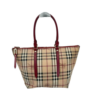 Pre-Owned Burberry Tote Bag N22727099