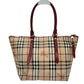 Pre-Owned Burberry Tote Bag N22727099