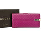 Pre-Owned Gucci Fuchsia Long Wallet N22727499