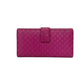 Pre-Owned Gucci Fuchsia Long Wallet N22727499