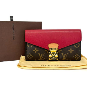 Pre-Owned Louis Vuitton Pallas Long Wallet N22720483