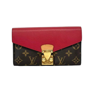 Pre-Owned Louis Vuitton Pallas Long Wallet N22720483