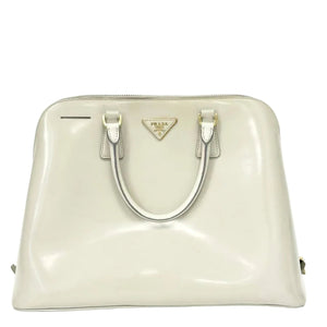 Pre-Owned Prada Shell Handbag N22756482