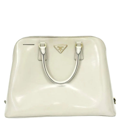 Pre-Owned Prada Shell Handbag N22756482