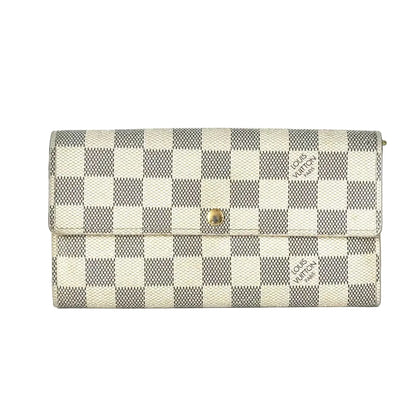 Pre-Owned Louis Vuitton Damier Azur wallet N22777537