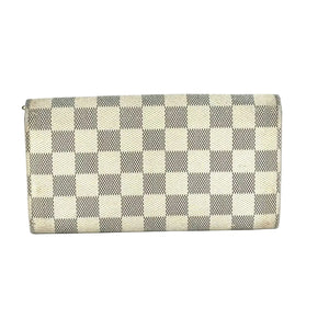 Pre-Owned Louis Vuitton Damier Azur wallet N22777537