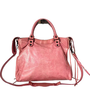 Pre-Owned Balenciaga Velo Motorcycle Tote N22779218