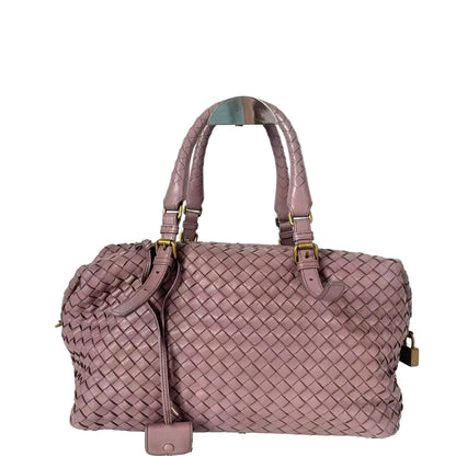 Pre-Owned Bottega Veneta (BV) Boston Bag N22778793