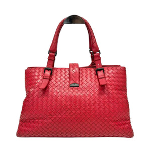 Pre-Owned Bottega Veneta Large Roma Bag N22691806
