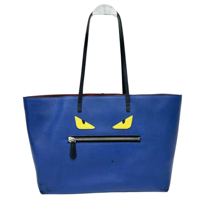 Pre-Owned Fendi "Little Monster" Tote Bag N22704802