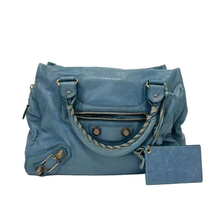 Pre-Owned Balenciaga Classic Motorcycle Bag N22758072
