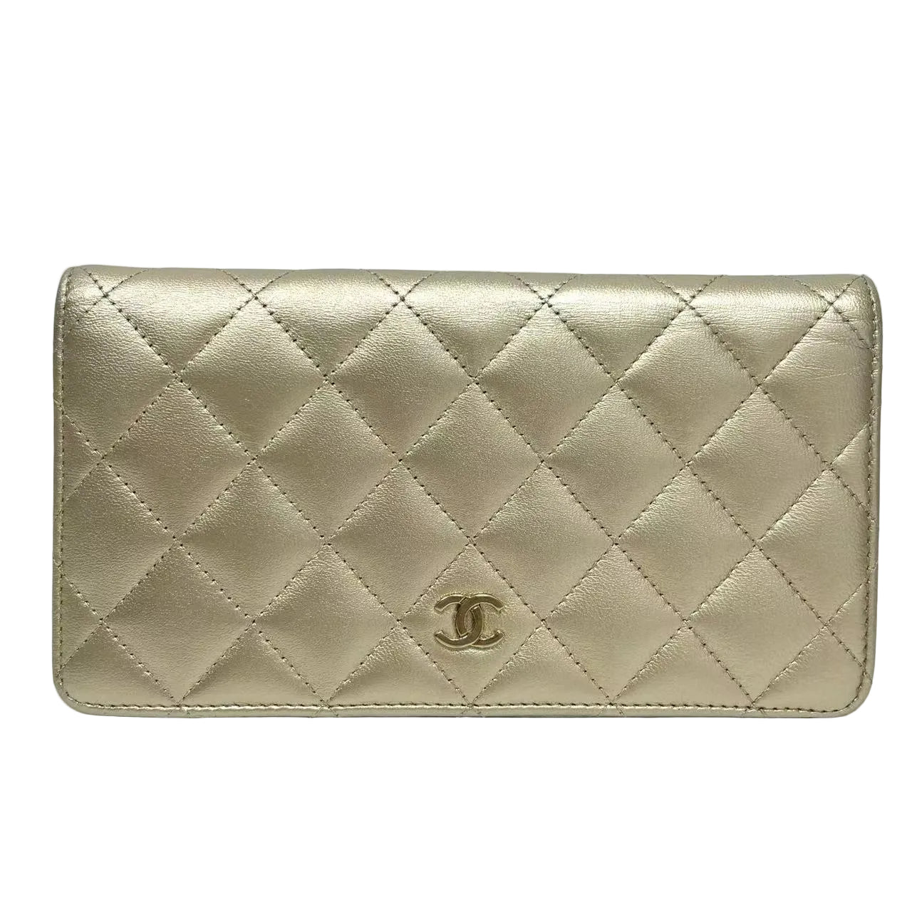 Pre-Owned Chanel Classic Long Wallet N22754713
