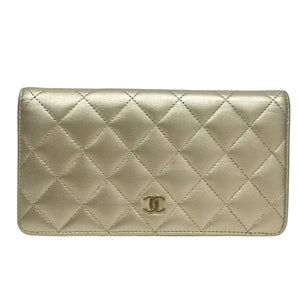 Pre-Owned Chanel Classic Long Wallet N22754713