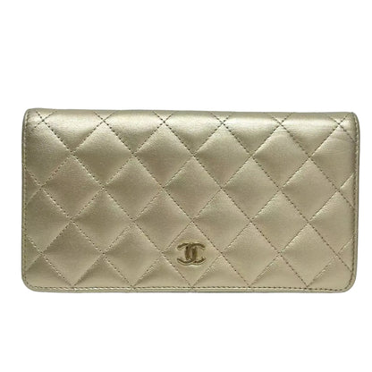 Pre-Owned Chanel Classic Long Wallet N22754713