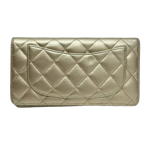 Pre-Owned Chanel Classic Long Wallet N22754713