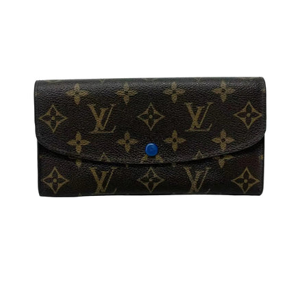 Pre-Owned Louis Vuitton Long Flap Wallet N22754796