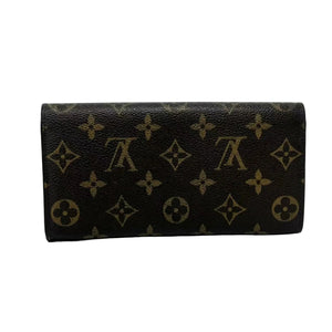 Pre-Owned Louis Vuitton Long Flap Wallet N22754796