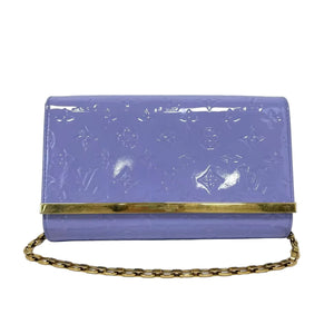 Pre-Owned Louis Vuitton Chain Evening Bag Color Purple N22753545