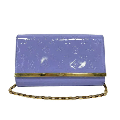 Pre-Owned Louis Vuitton Chain Evening Bag Color Purple N22753545