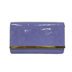 Pre-Owned Louis Vuitton Chain Evening Bag Color Purple N22753545