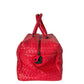 Pre-Owned Bottega Veneta Boston Bag Color Red N22707384
