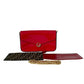 Pre-Owned Fendi Crossbody Bag Color Red N22705045