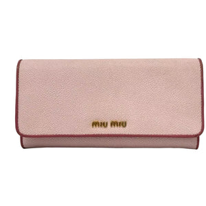 Pre-Owned Miu Miu Women's Long Wallet N22792013