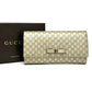 Pre-Owned Gucci Monogram Wallet N22763794