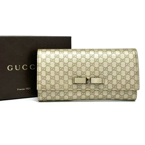 Pre-Owned Gucci Monogram Wallet N22763794