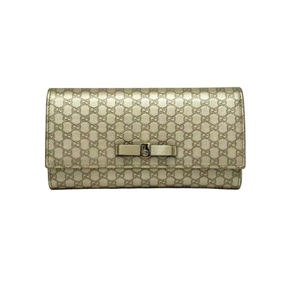 Pre-Owned Gucci Monogram Wallet N22763794