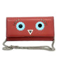Pre-Owned Fendi "Little Monster" Wallet on Chain N22761940