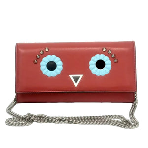 Pre-Owned Fendi "Little Monster" Wallet on Chain N22761940