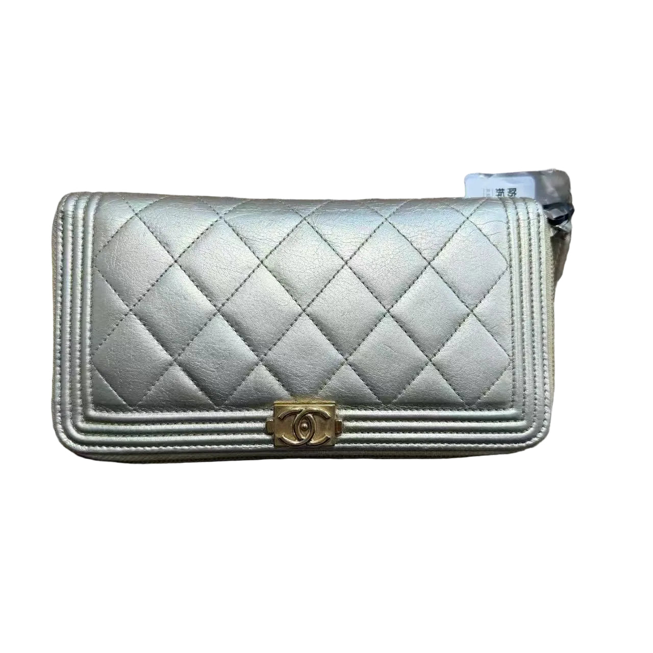Pre-Owned Chanel Boy Wallet N18750518
