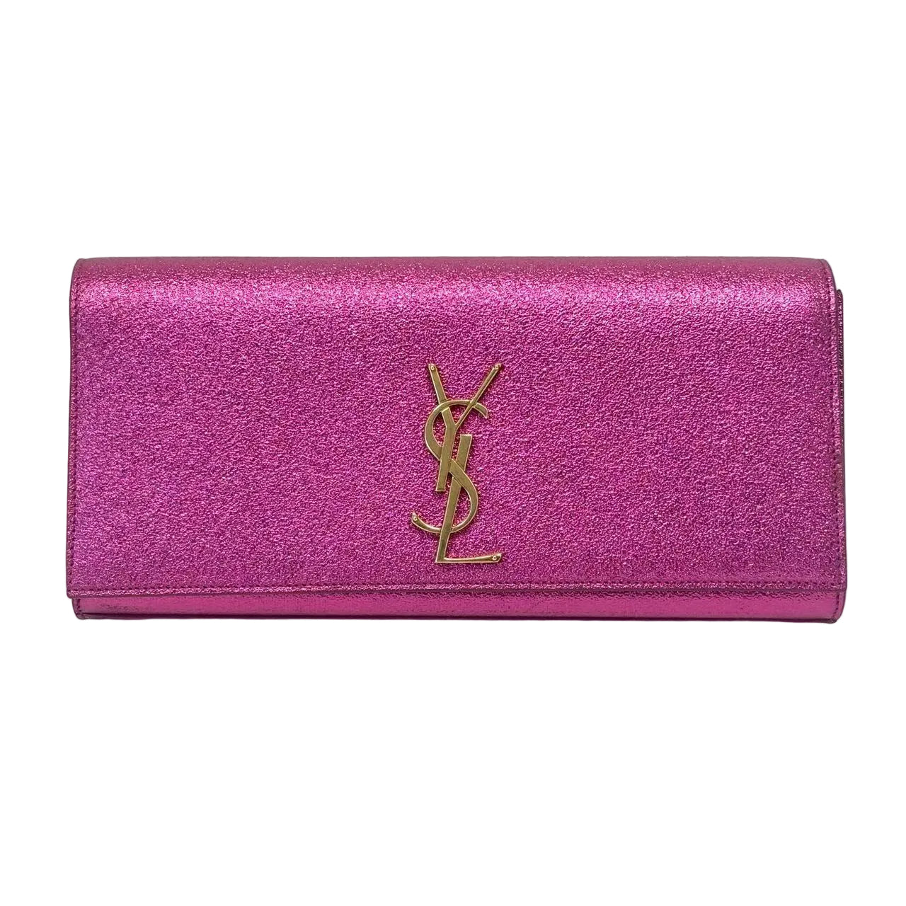 Pre-Owned Saint Laurent Classic Monogram Long Clutch Bag N22803978