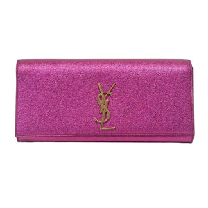 Pre-Owned Saint Laurent Classic Monogram Long Clutch Bag N22803978