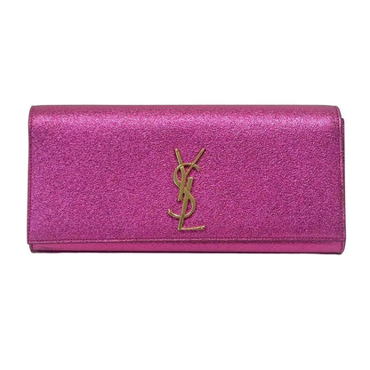 Pre-Owned Saint Laurent Classic Monogram Long Clutch Bag N22803978