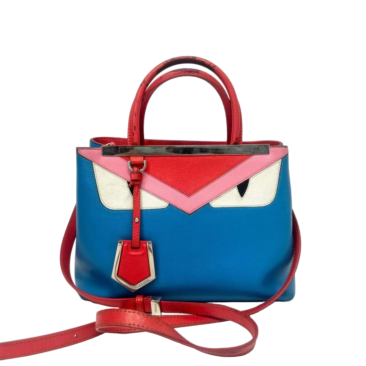 Pre-Owned Fendi Petite 2Jours Monster Bag N22844869