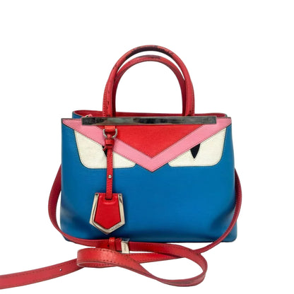 Pre-Owned Fendi Petite 2Jours Monster Bag N22844869