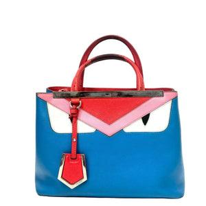 Pre-Owned Fendi Petite 2Jours Monster Bag N22844869