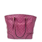 Pre-Owned Gucci Guccissima Bree Tote Raspberry Pink N22713370