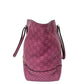 Pre-Owned Gucci Guccissima Bree Tote Raspberry Pink N22713370